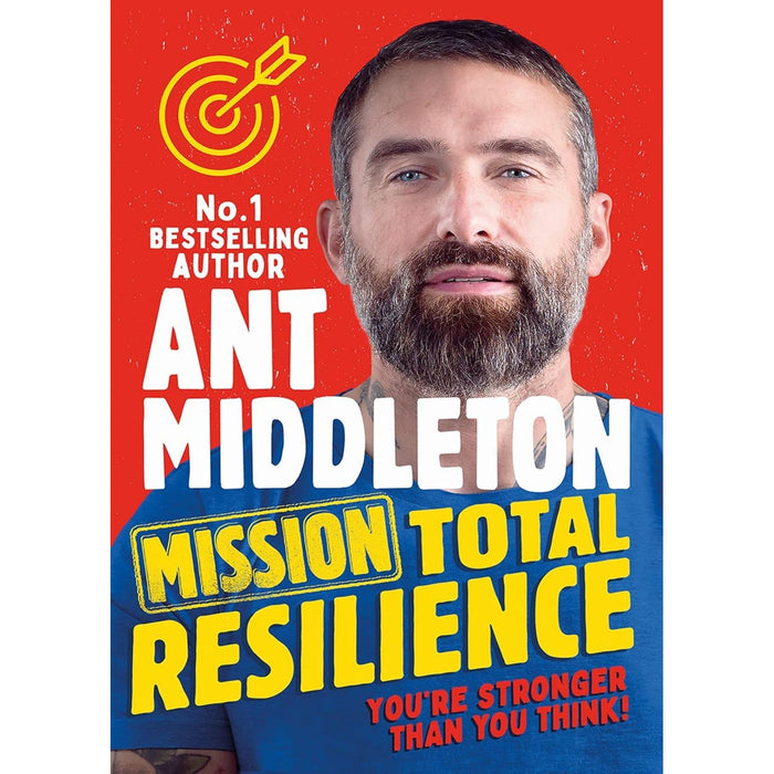 Ant Middleton Collection 3 Books Set (Mission Total Resilience, [Hardcover] Cold Justice & The Wall) - The Book Bundle