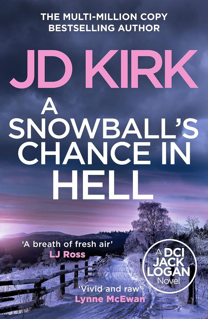 DCI Logan Series 6 To 10 5 Books Collection Set By JD Kirk - Fiction - Paperback