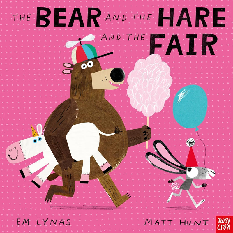 The Cat And The Rat And The Hat & The Bear And The Hare And The Fair 3-Book Collection Set by Em Lynas - Fiction - Paperback