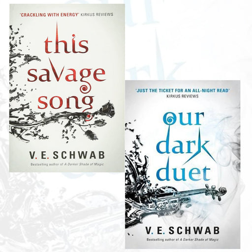 Monsters of Verity Collection 2 Books Set By V. E. Schwab (This Savage Song, Our Dark Duet) - The Book Bundle