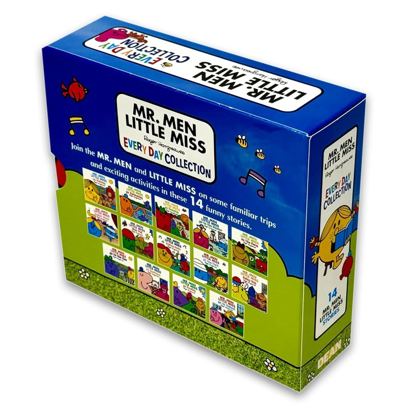 Mr. Men And Little Miss Everyday Collection 14 Books Collection Set by Roger Hargreaves - Fiction - Paperback