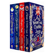 Sophie Anderson Collection 4 Books Set (House with Chicken Legs, Girl Who Speaks Bear) - The Book Bundle