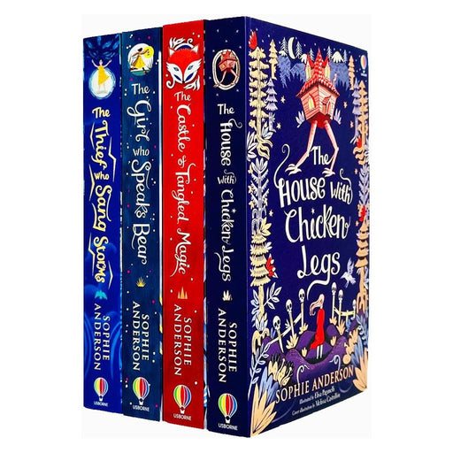 Sophie Anderson Collection 4 Books Set (House with Chicken Legs, Girl Who Speaks Bear) - The Book Bundle