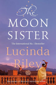 Set of three paperback fiction books from the Seven Sisters collection by Lucinda Riley, featuring colorful cover art.