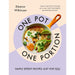 One Pot, One Portion(HB), The Instant Pot Cookbook, The One Pot Ketogenic Diet Cookbook 3 Books Set - The Book Bundle