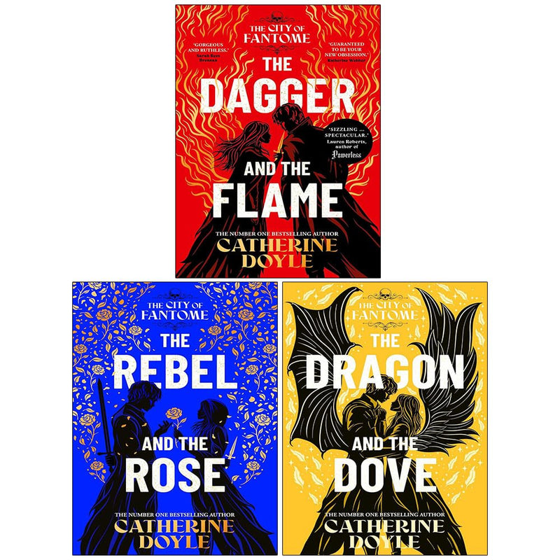 The City of Fantome 3 Books Collection Set by Catherine Doyle - Young Adult - Mixed Format