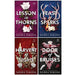Thornchapel Series 4 Books Collection Set By Sierra Simone (A Lesson in Thorns, Feast of Sparks, Harvest of Sighs and Door of Bruises) - The Book Bundle