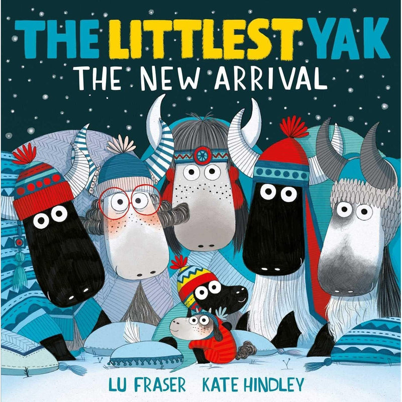 Lu Fraser Collection 6 Books Set (The Littlest Yak, The New Arrival, Home Is Where the Herd Is, Basil Dreams Big, Mavis the Bravest & One Camel Called Doug) - The Book Bundle