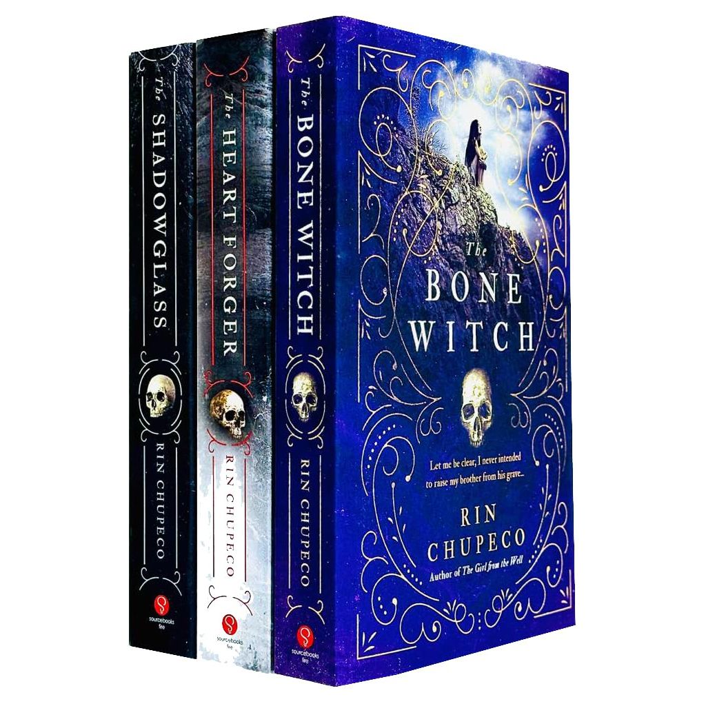The Bone Witch Series 3 Books Collection Set By Rin Chupeco (Bone Witch ...