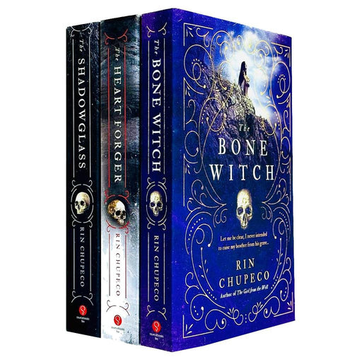 The Bone Witch Series 3 Books Collection Set By Rin Chupeco(The Bone Witch) - The Book Bundle