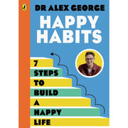 Dr. Alex George 3 Books Collection Set (A Better Day, Happy Habits, A Better Day Journal) - The Book Bundle