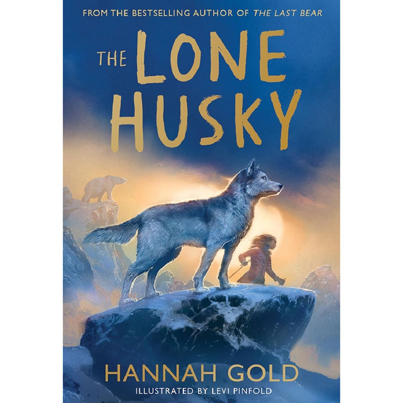 Hannah Gold Collection 6 Books Set (Bear Rescue World Book Day, The Lone Husky, The Last Bear, The Lost Whale, Finding Bear & Turtle Moon) - The Book Bundle