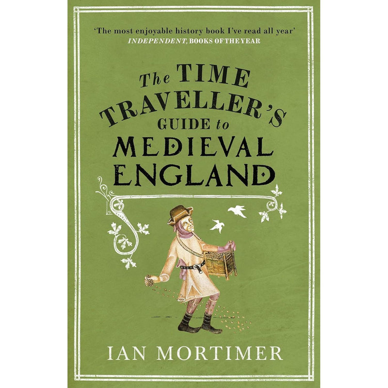 Ian Mortimer Time Traveller's Guides Series 4 Books Collection Set (Medieval England, Elizabethan England, Restoration Britain and Regency Britain) - The Book Bundle