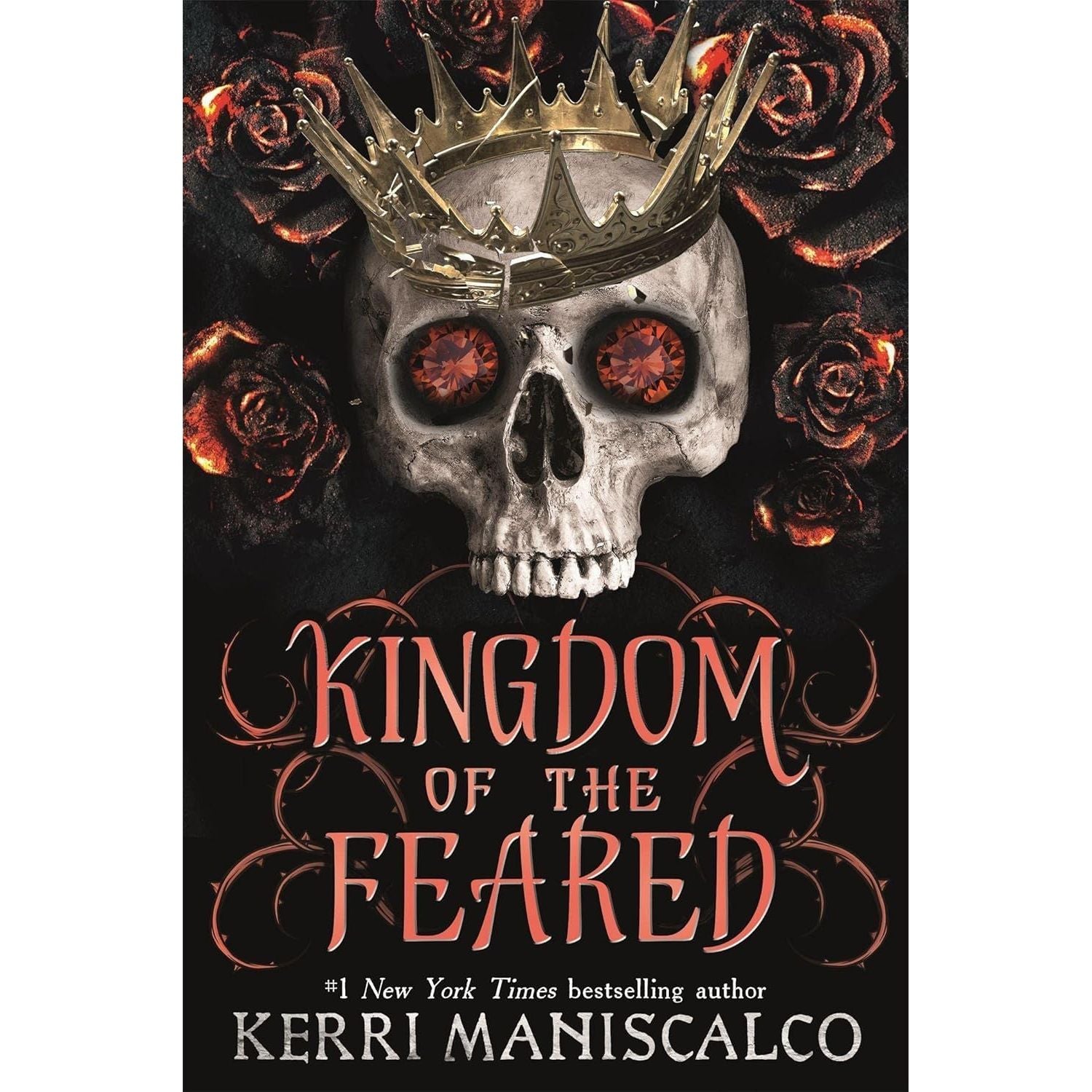 Kingdom of the Wicked Series Collection 3 Books Set By Kerri