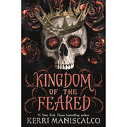 Kingdom of the Wicked Series Collection 3 Books Set By Kerri Maniscalco (Kingdom of the Cursed, Kingdom of the Wicked & Kingdom of the Feared) - The Book Bundle