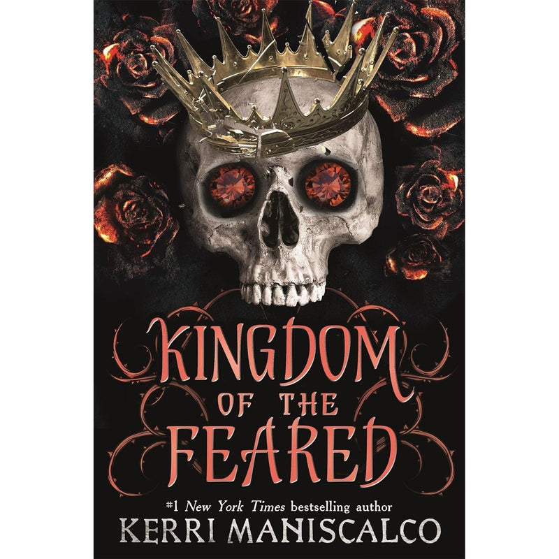 Kingdom of the Wicked Series Collection 3 Books Set By Kerri Maniscalco (Kingdom of the Cursed, Kingdom of the Wicked & Kingdom of the Feared) - The Book Bundle