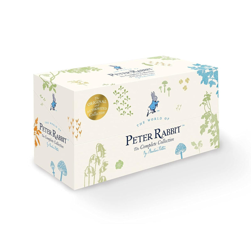Beatrix Potter World of Peter Rabbit Complete Collection Books 1 - 23 Box Set