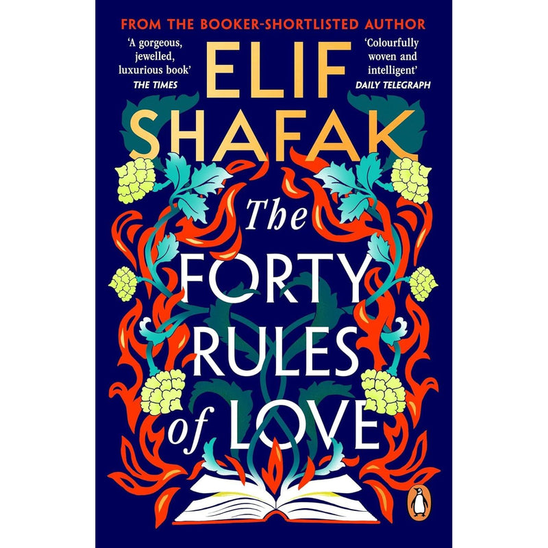 Elif Shafak 4 Books Collection Set (The Architects Apprentice, The Island of Missing Trees, The Forty Rules of Love and The Bastard of Istanbul) - The Book Bundle