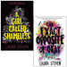 Laura Steven Collection 2 Books Set (A Girl Called Shameless, The Exact Opposite of Okay) - The Book Bundle