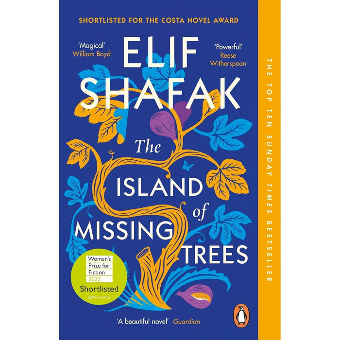 Elif Shafak 4 Books Collection Set (The Architects Apprentice, The Island of Missing Trees, The Forty Rules of Love and The Bastard of Istanbul) - The Book Bundle
