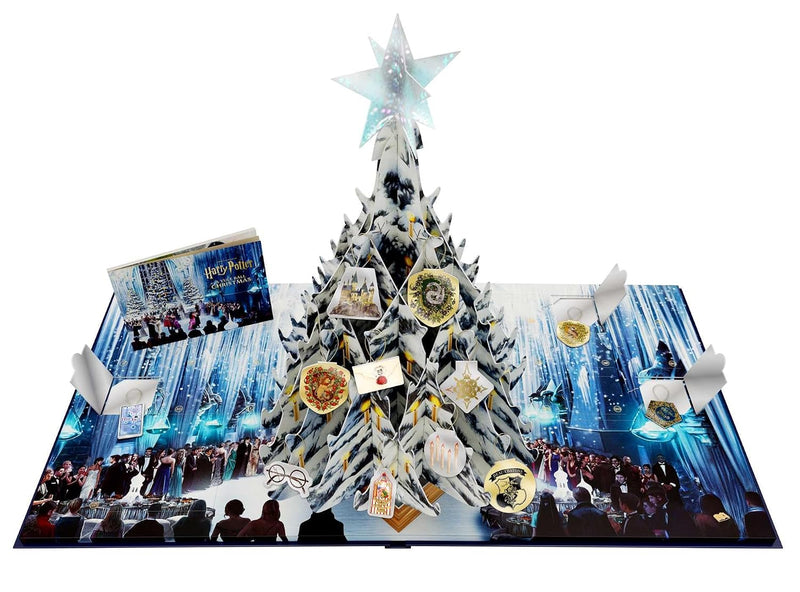 Harry Potter Christmas At Hogwarts Yule Ball Pop-Up Advent Calendar - Fiction - Pop-Up Book