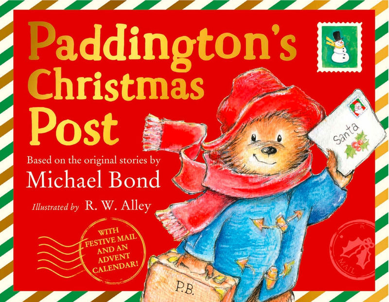 Paddington’s Christmas Post & Twelve Days 3 Books Collection Set By Michael Bond - Fiction - Hardcover