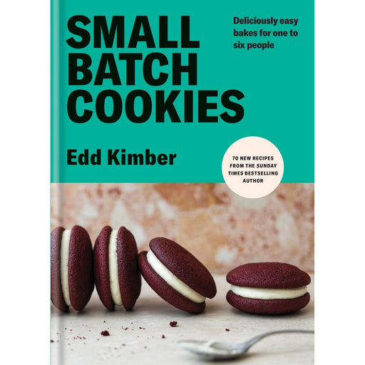 Small Batch Cookies: Deliciously easy bakes for one to six people (Edd Kimber Baking Titles) - The Book Bundle