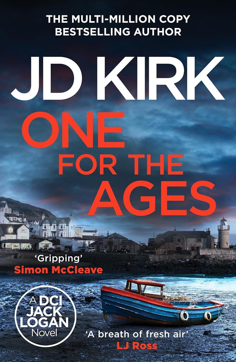 DCI Logan Crime Thrillers 5 Books Collection Set by JD Kirk - Fiction - Paperback