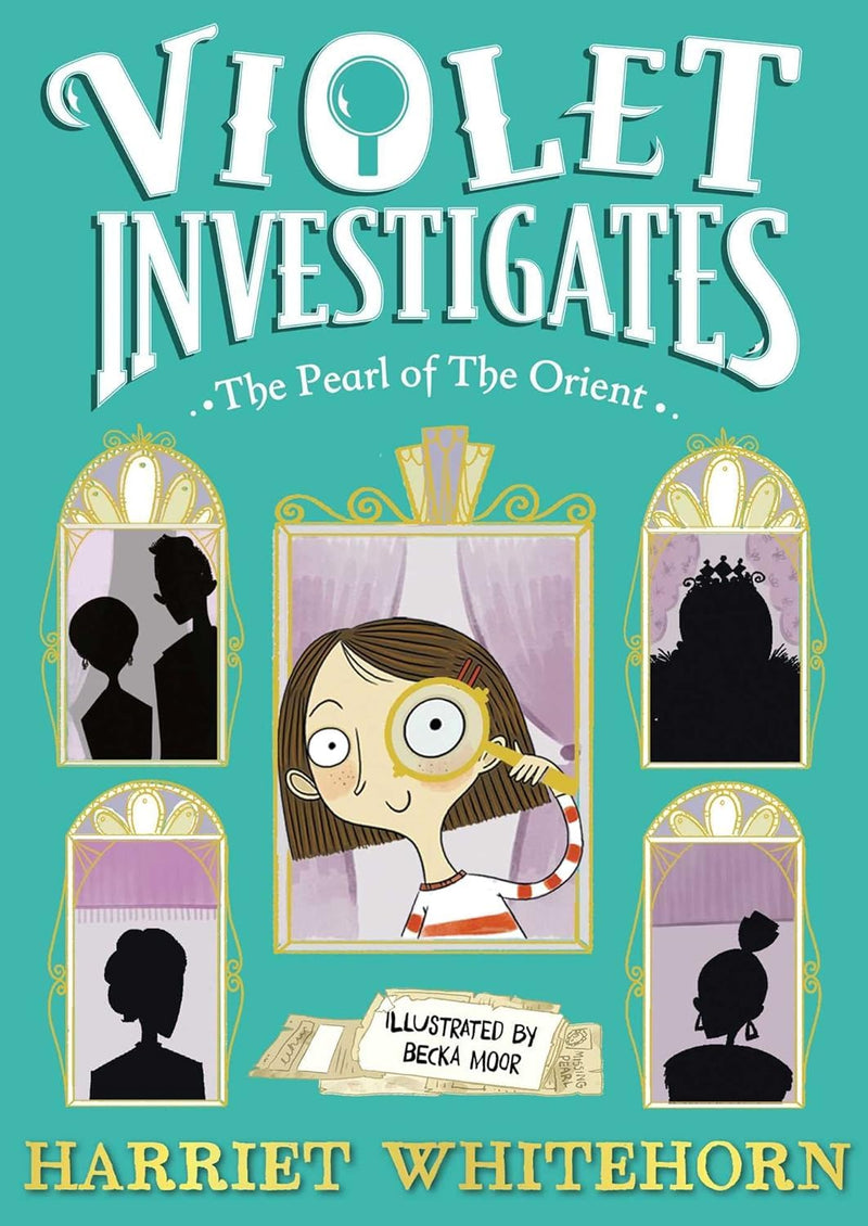 Violet Investigates 5 Books Collection Set by Harriet Whitehorn - Fiction - Paperback