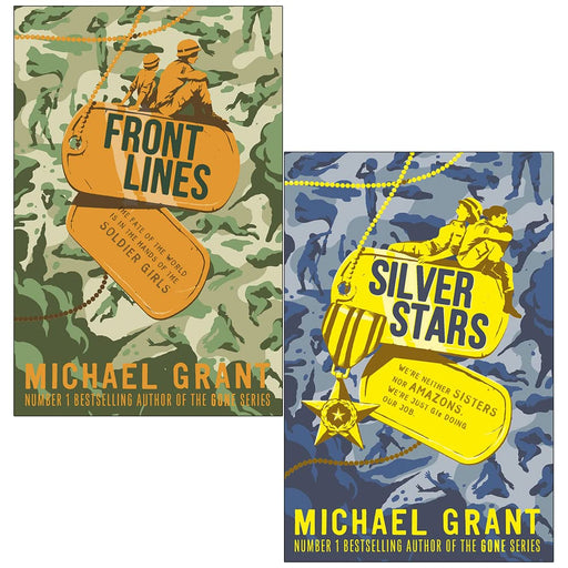 Michael Grant Front Lines Series Collection 2 Books Set - The Book Bundle