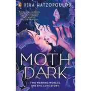Set of three paperback books from Kika Hatzopoulou's "Threads That Bind & Hearts That Cut & Moth Dark" collection by Penguin.