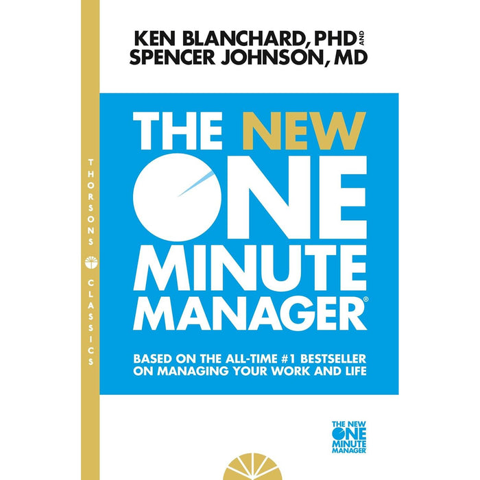 The New One Minute Manager: The best-selling management handbook by Kenneth Blanchard - The Book Bundle