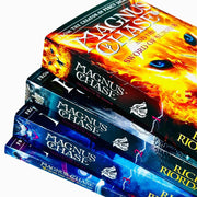 Magnus Chase and the Gods of Asgard 4 Books Collection Set By Rick Riordan (The Sword of Summer) - The Book Bundle