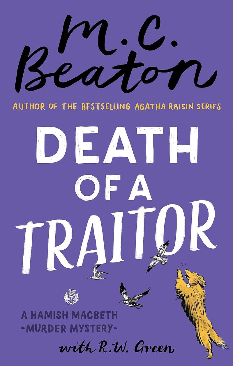 Hamish Macbeth Series 8 Books Collection Set by M.C. Beaton - Fiction - Paperback