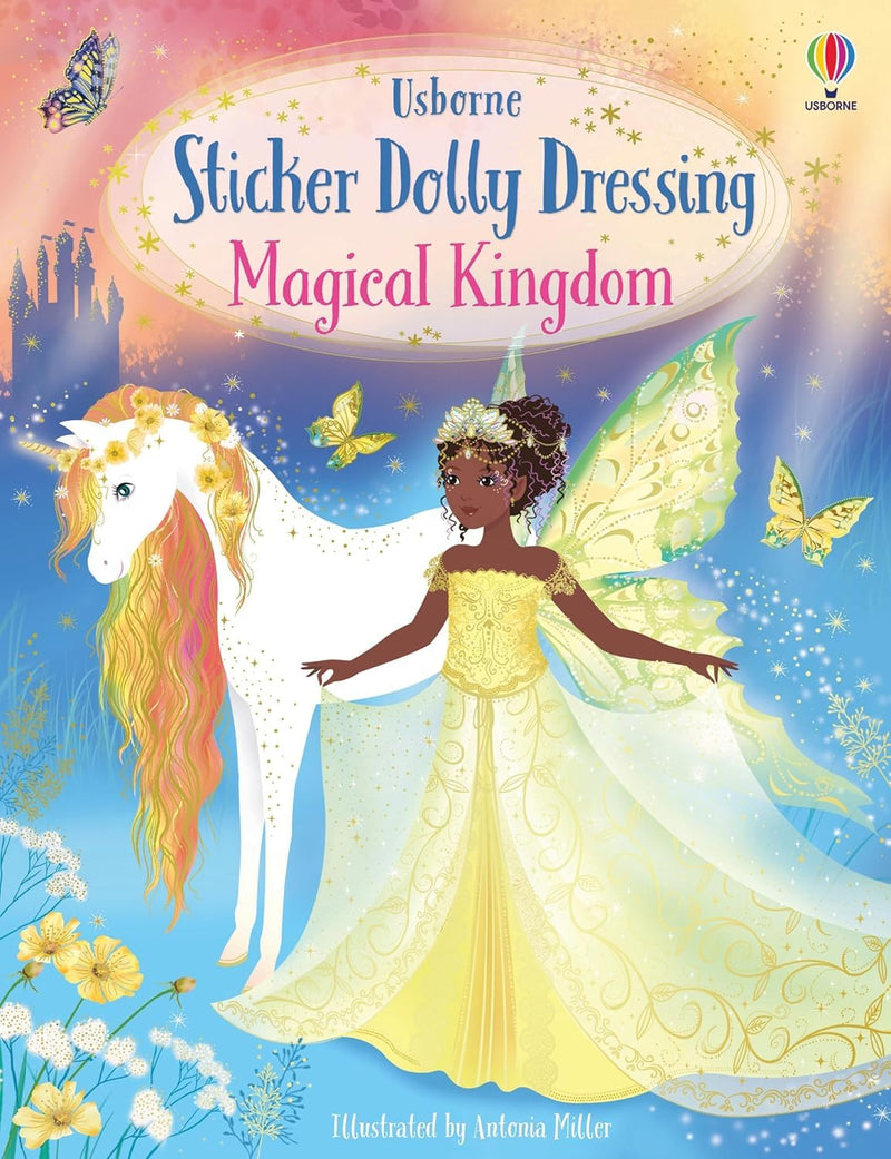 Sticker Dolly Dressing 4 Books Collection Box Set by Fiona Watt - Ages 7–9 - Paperback