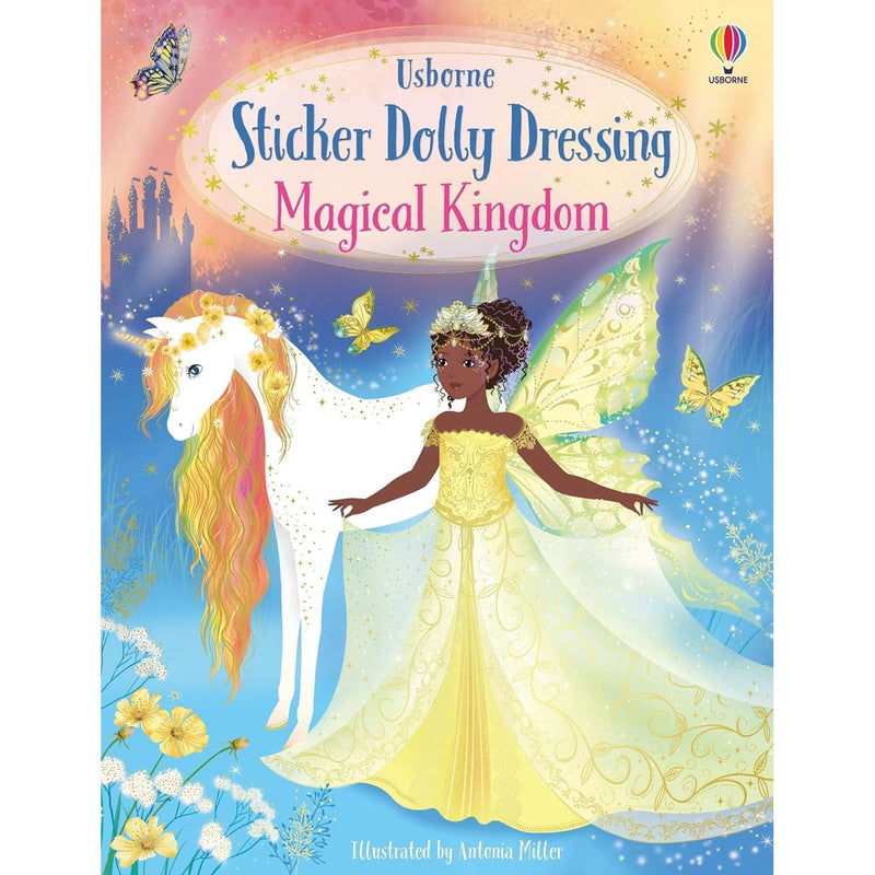Sticker Dolly Dressing 4 Books Collection Box Set by Fiona Watt - Ages 7–9 - Paperback
