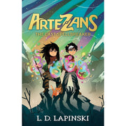 Set of three Artezans Series books by L.D. Lapinski in paperback, featuring colorful cover art from Orion Children's Books.