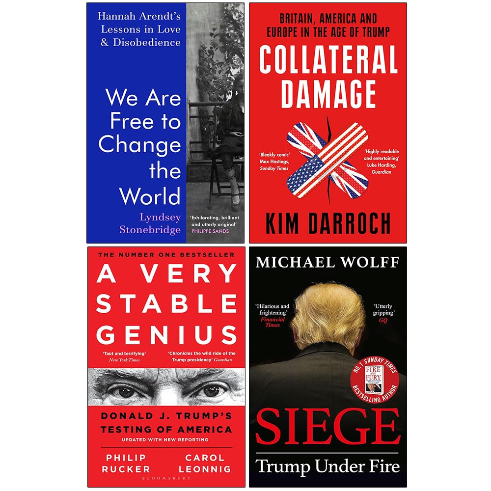 We Are Free to Change the World [Hardcover], Collateral Damage, A Very ...