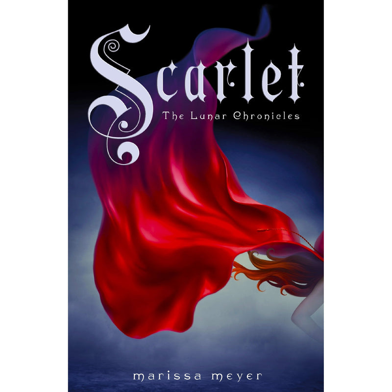 Scarlet (Lunar Chronicles, Book 2) Marissa Meyer - The Book Bundle