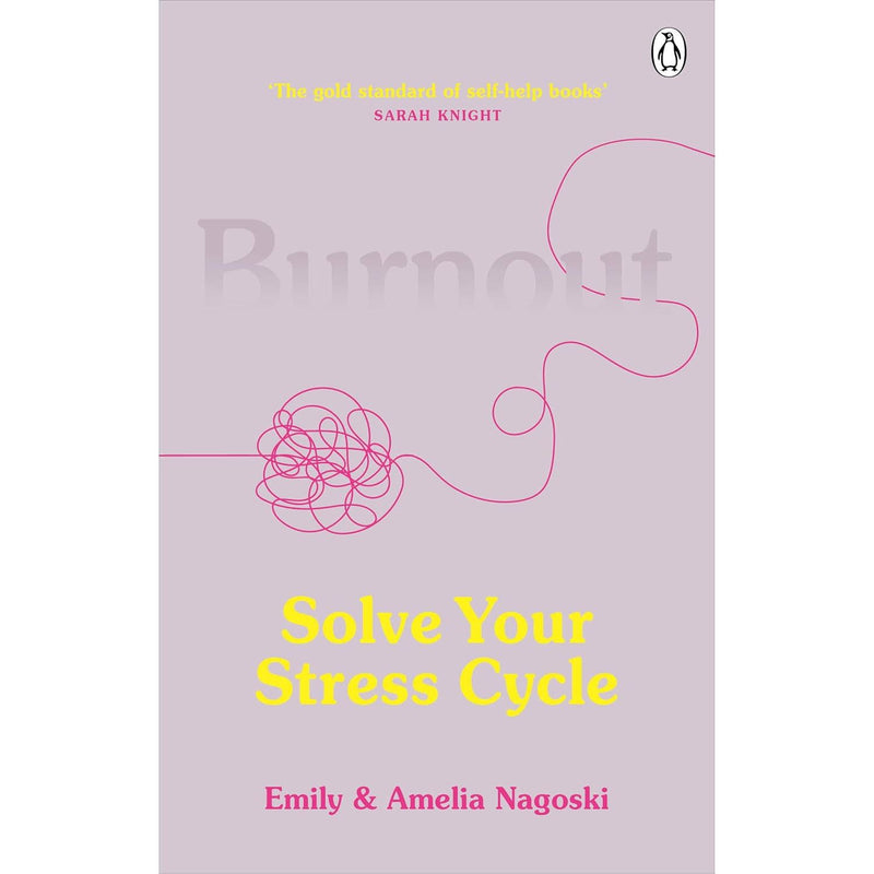 Year Of The Slow Burn, Burnout: The Science-Backed Guide For Women - 2 Books Collection Set - Non Fiction - Paperback