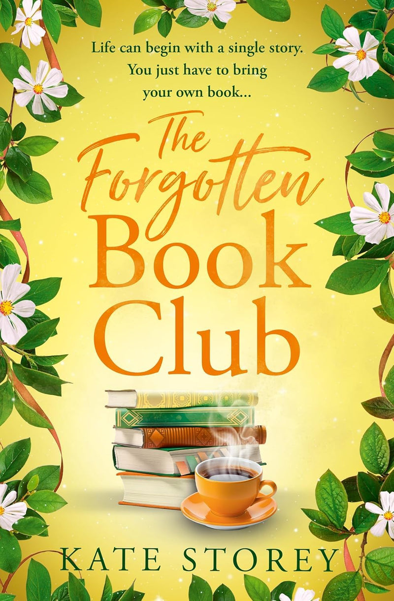 The Memory Library The Forgotten Book Club & The Last Page Cafe 3 Books Collection Set by K Storey - Fiction - Paperback