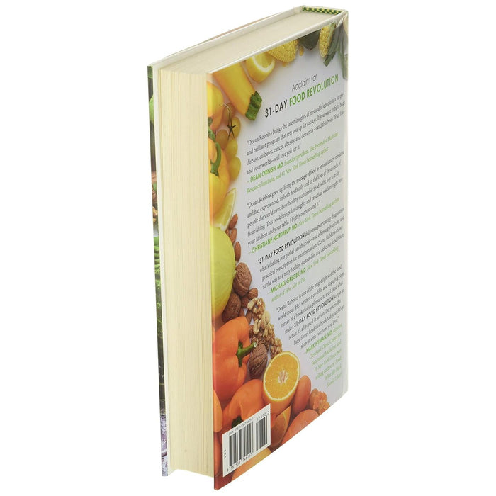 31-Day Food Revolution: Heal Your Body, Feel Great, and Transform Your World Hardcover - The Book Bundle