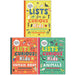 Lists for Curious Kids 3 Books Collection Set By Tracey Turner, Rachel Delahaye (Lists for Curious Kids, Human Body and Animals) - The Book Bundle
