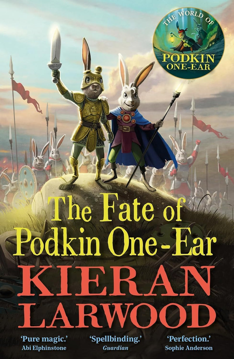 Podkin One-Ear Series 4-Book Collection Set by Kieran Larwood - Fiction - Paperback