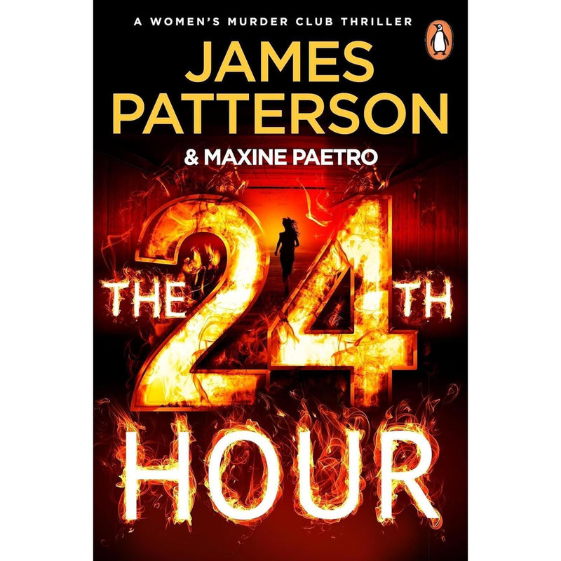 Women's Murder Club 8-book collection by James Patterson featuring fiction stories in mixed formats, displayed in a set image.