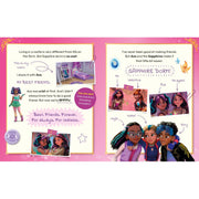 Nosy Crow Ltd Unicorn Academy secret unicorn diary for World Book Day 2026, featuring colorful unicorn illustrations and playful design.