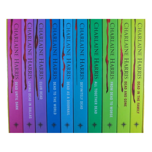 Charlaine Harris True Blood Sookie Stackhouse Series 10 Books Set - The Book Bundle