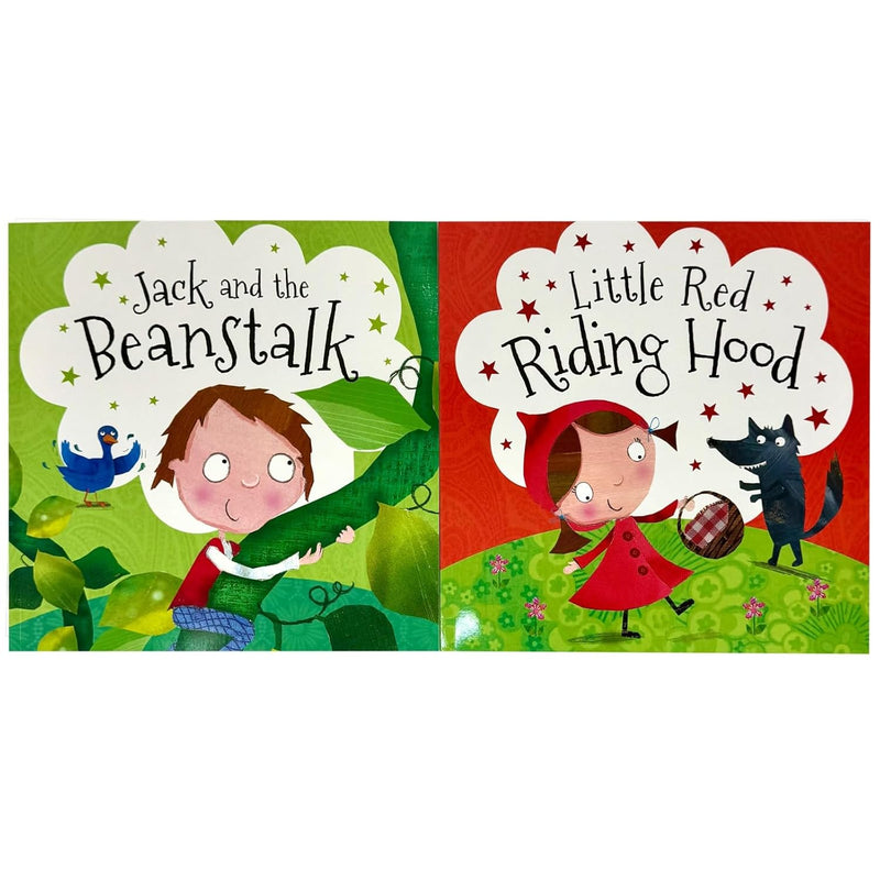 Awesome Adventure Bundle Make Believe Ideas 10 Books Collection Set (Little Red Riding Hood, Jack and the Beanstalk, Little Ted's Big Heart, Funderpants!, Ten Little Chicks, Sophia Sparks & More)