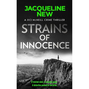 Set of five DCI McNeill crime thriller paperback books by Jacqueline New, featuring gripping mystery stories in a collection.