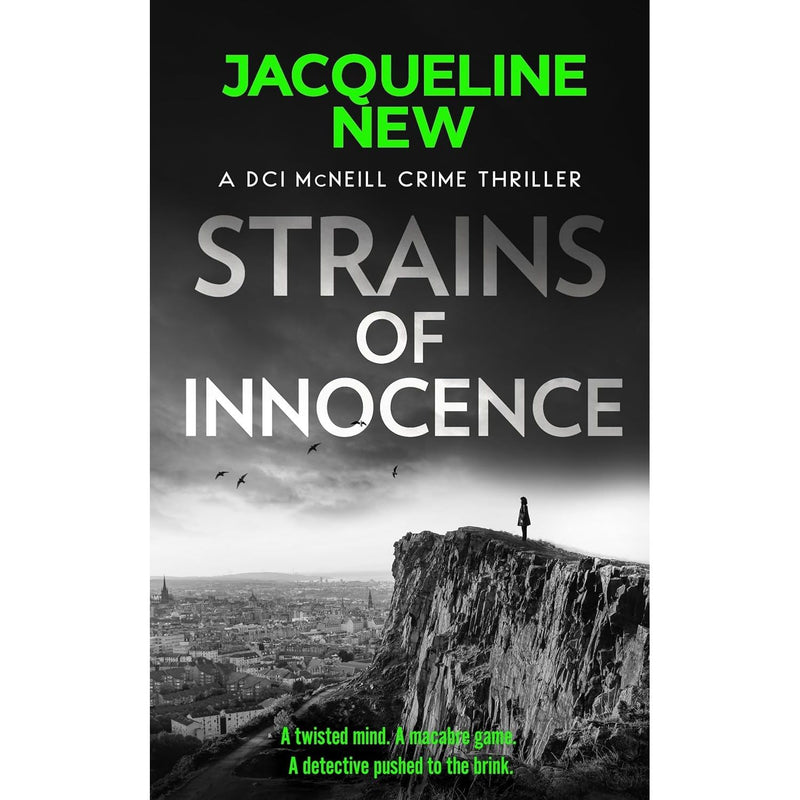 Set of five DCI McNeill crime thriller paperback books by Jacqueline New, featuring gripping mystery stories in a collection.